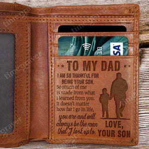 RV0698 - Being Your Son - Wallet