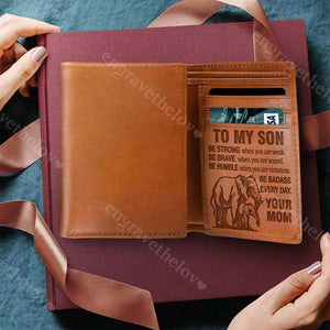 RV7455 - Be Badass Every Day - Wallet