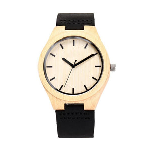 X03 Custom Engraved Wooden Watch For Men