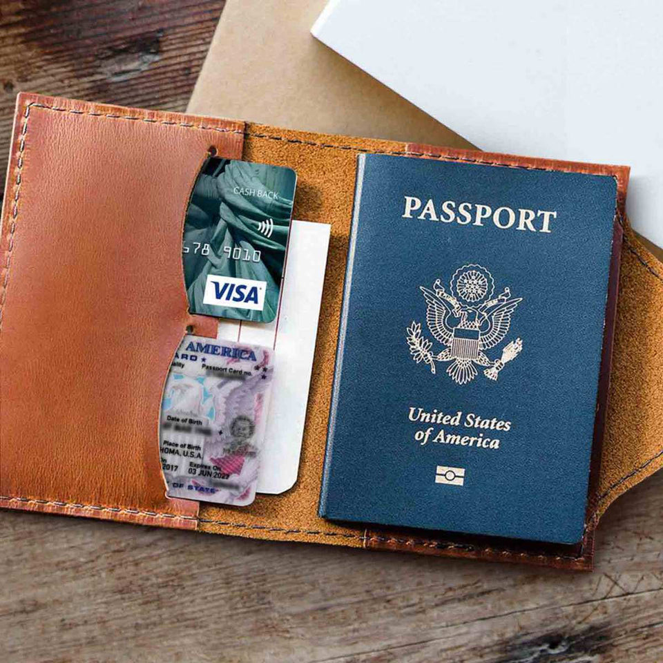 ZD2317 - Enjoy the ride - Passport Cover