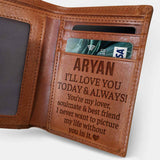RV00 - Custom Premium Trifold Wallet